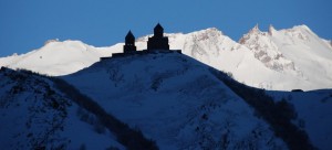 église de la Trinité de Gergeti