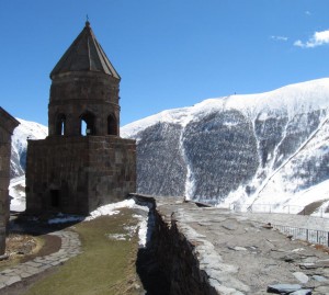 église de la Trinité de Gergeti